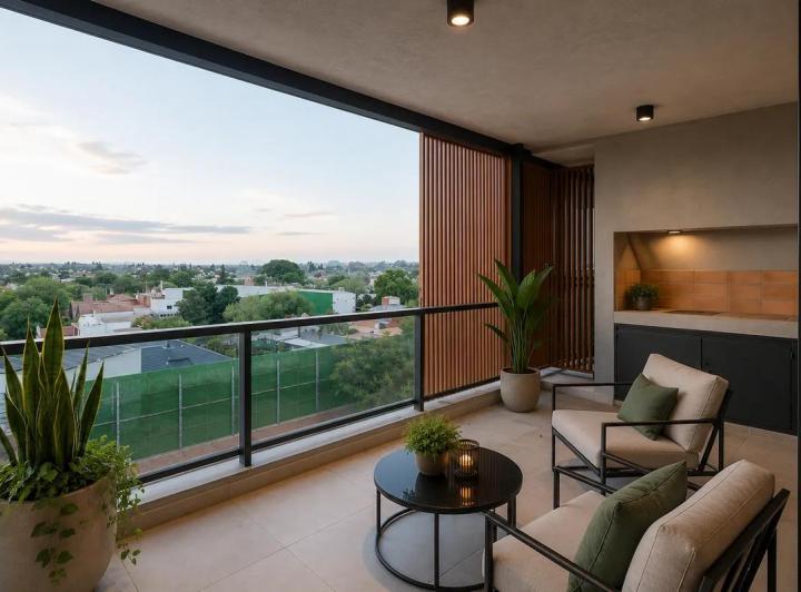 Departamento · 110m² · 3 Ambientes · 1 Cochera