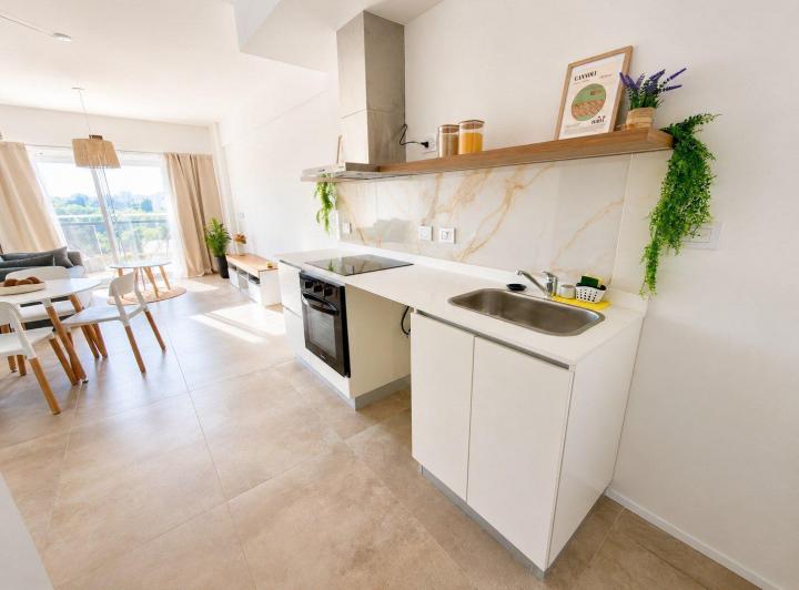 Departamento · 34m² · 1 Ambiente