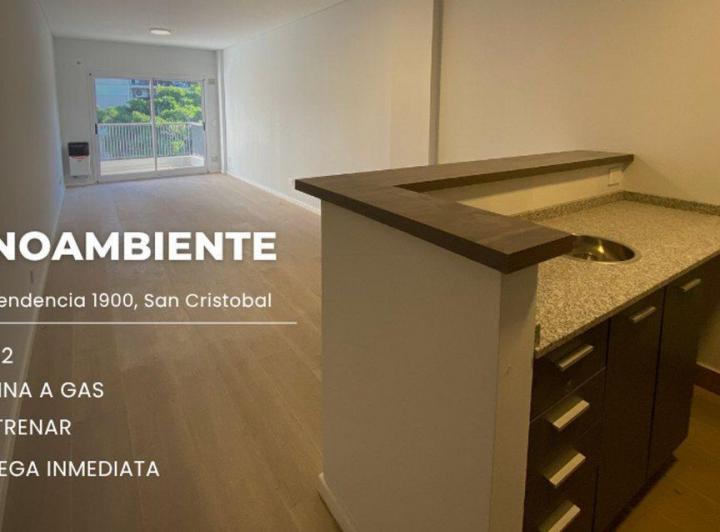 Departamento · 39m² · 1 Ambiente