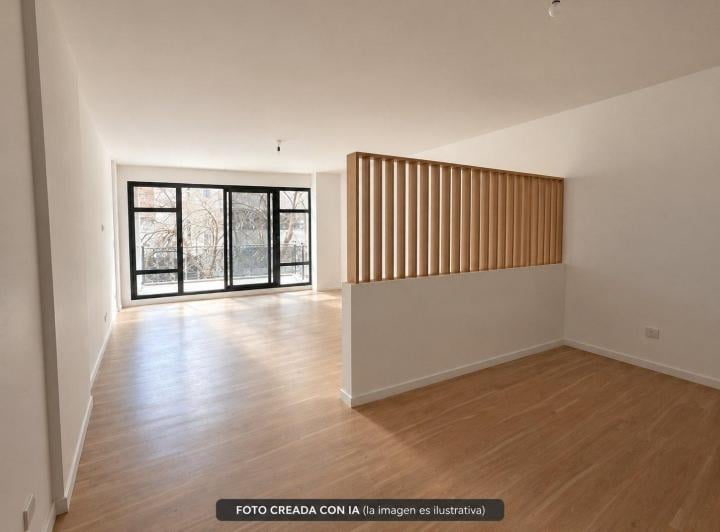 Departamento · 50m² · 1 Ambiente