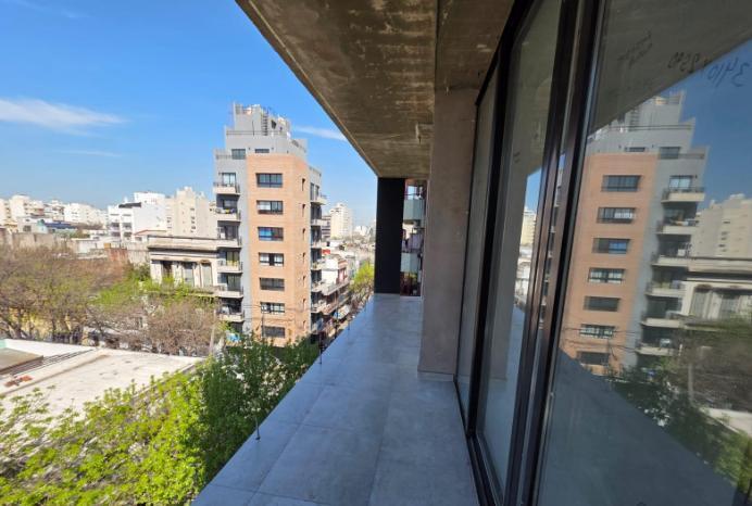 Departamento · 60m² · 3 Ambientes · 1 Cochera