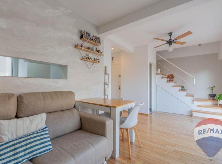 Departamento · 58m² · 3 Ambientes · 1 Cochera