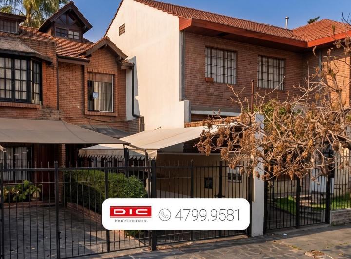 Casa · 100m² · 4 Ambientes · 1 Cochera