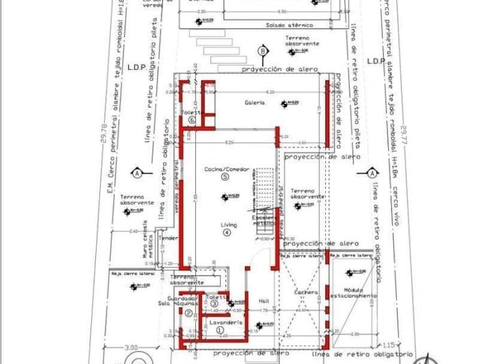 Casa · 126m² · 4 Ambientes · 1 Cochera