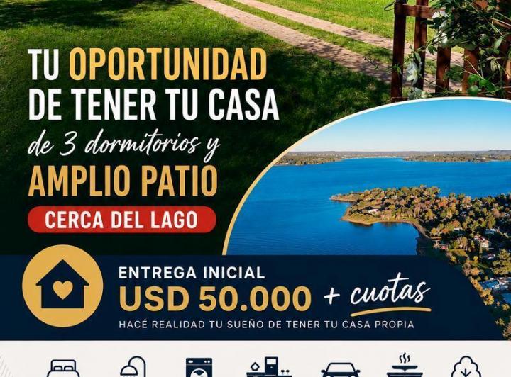 Casa · 130m² · 3 Dormitorios · 1 Cochera