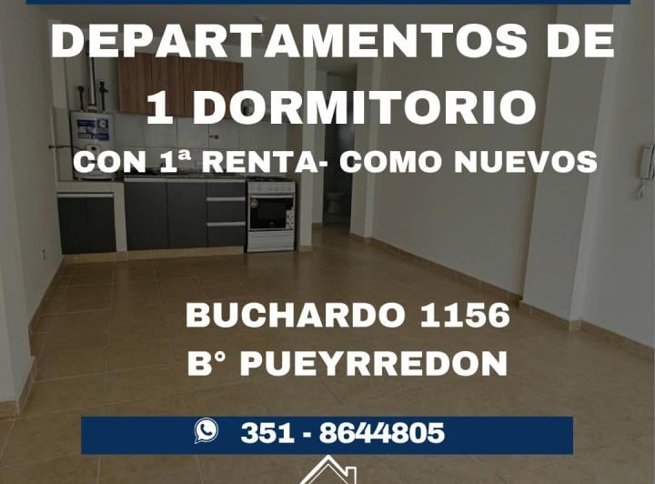 Departamento · 47m² · 2 Ambientes