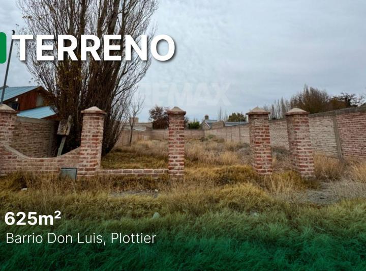 Terreno · 625m²