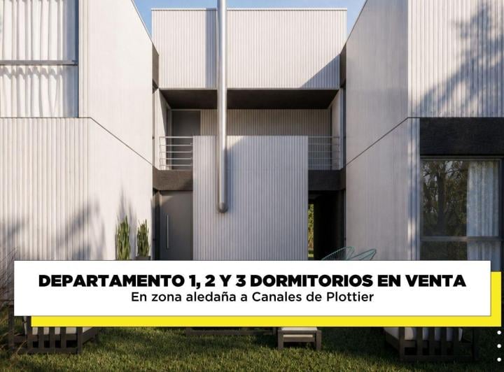 Departamento · 41m² · 2 Ambientes