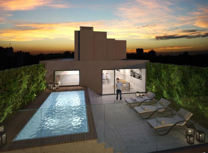 Departamento · 36m² · 1 Ambiente