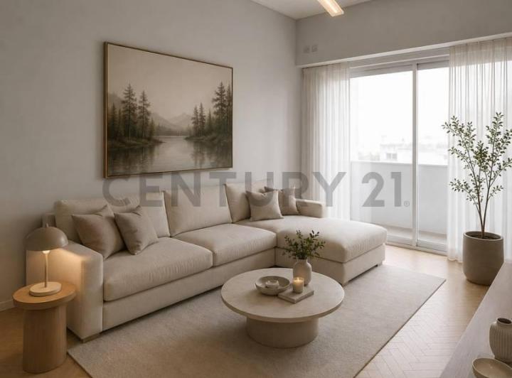Departamento · 43m² · 2 Ambientes