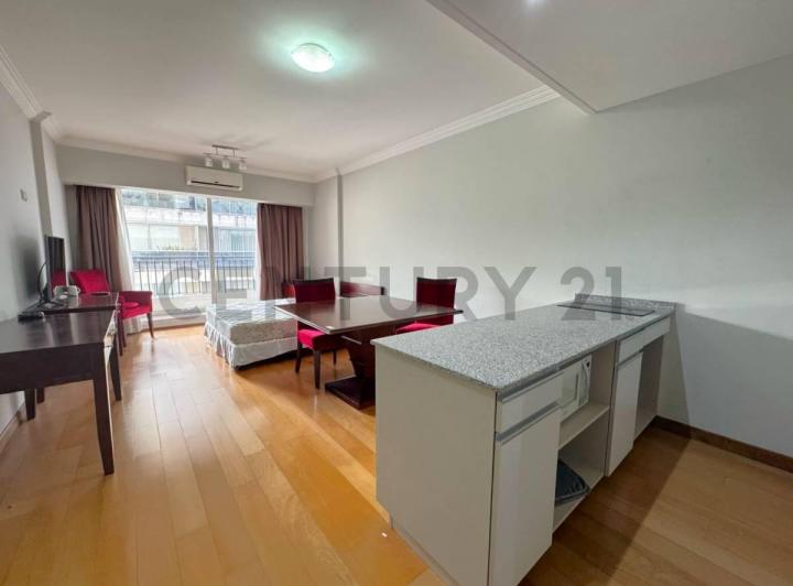 Departamento · 35m² · 1 Ambiente · 1 Cochera