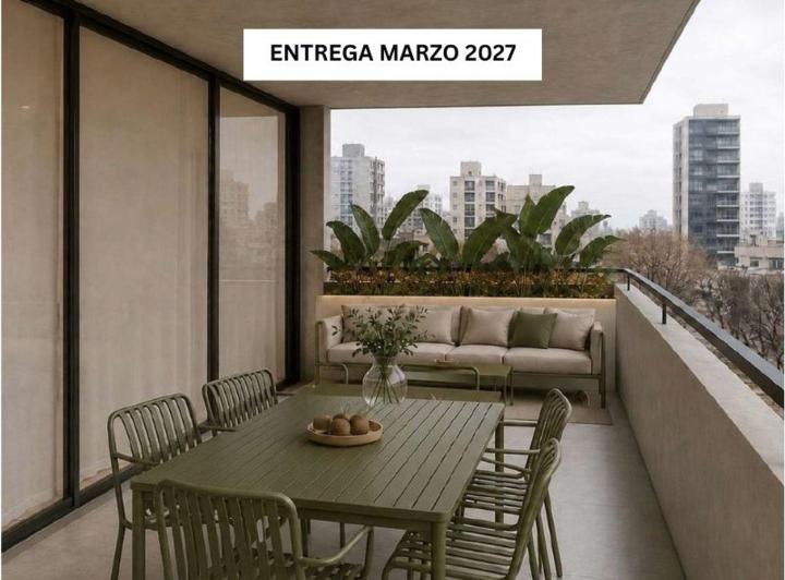 Departamento · 100m² · 3 Ambientes · 1 Cochera