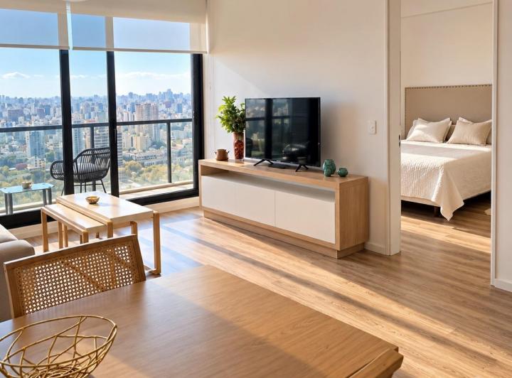 Departamento · 62m² · 2 Ambientes · 1 Cochera