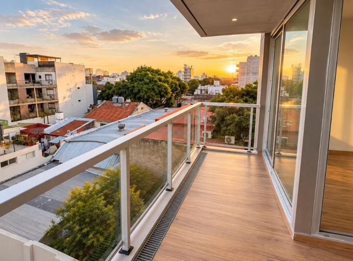 Departamento · 56m² · 3 Ambientes · 1 Cochera
