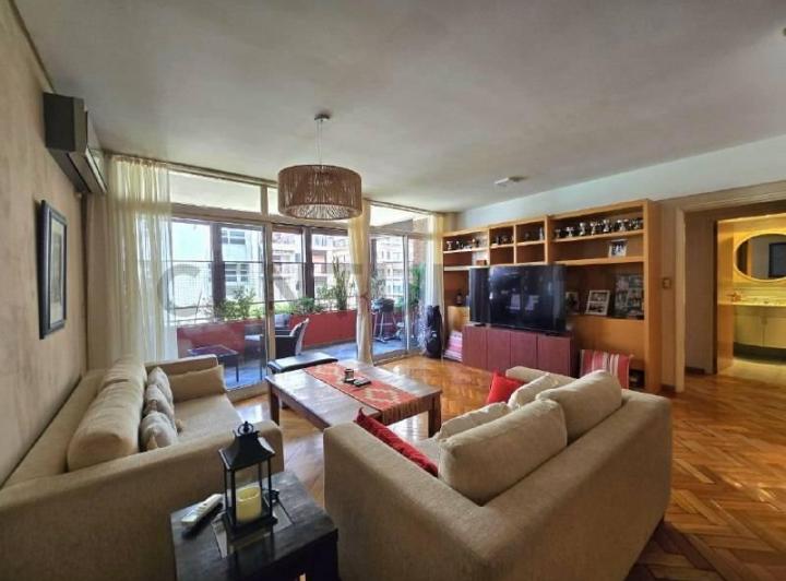 Departamento · 122m² · 4 Ambientes · 1 Cochera