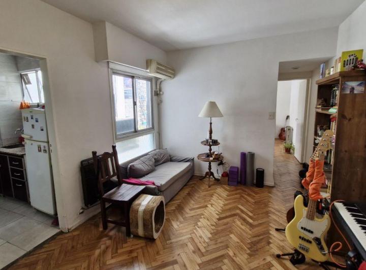 Departamento · 34m² · 2 Ambientes
