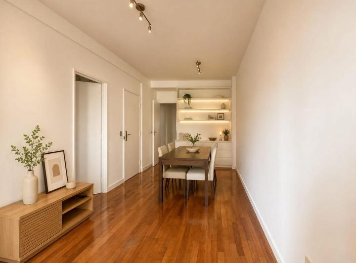 Departamento · 61m² · 3 Ambientes · 1 Cochera