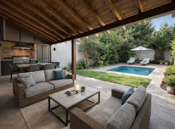 Casa · 203m² · 5 Ambientes · 2 Cocheras