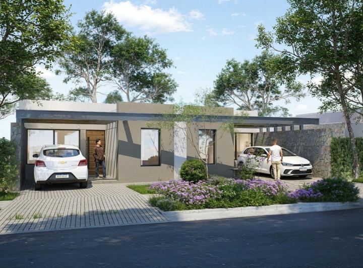 Casa · 97m² · 4 Ambientes · 1 Cochera