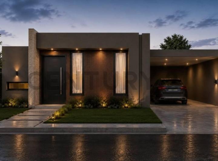 Casa · 136m² · 4 Ambientes · 2 Cocheras