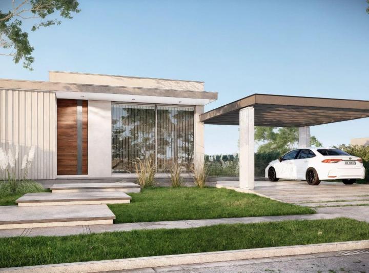 Casa · 135m² · 4 Ambientes · 2 Cocheras