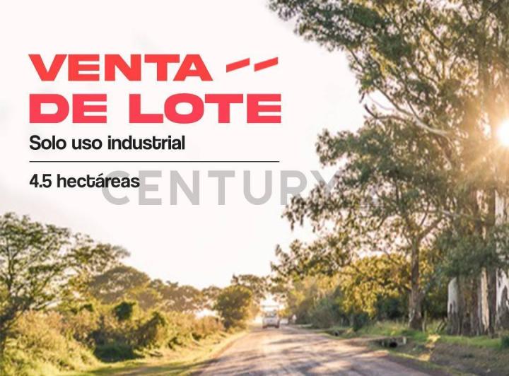 Terreno · 45000m²