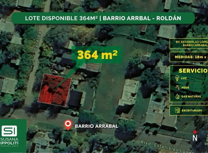 Terreno · 364m²