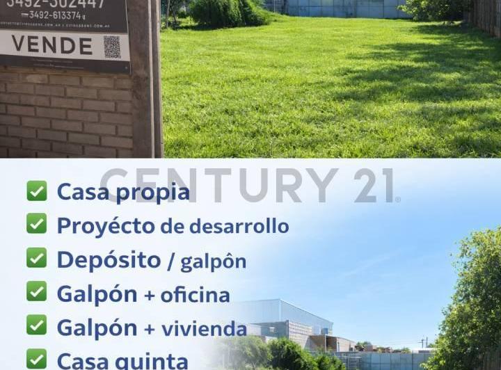 Terreno · 400m²