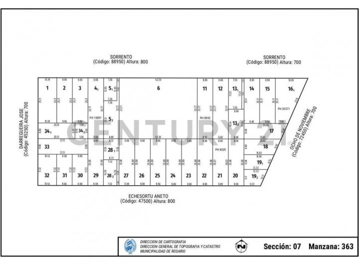 Terreno · 125m²