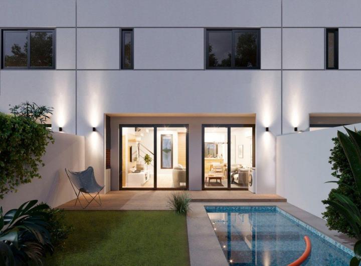 Casa · 105m² · 4 Ambientes · 1 Cochera