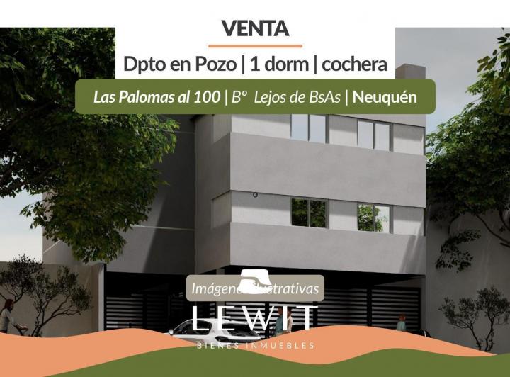 Departamento · 43m² · 1 Ambiente