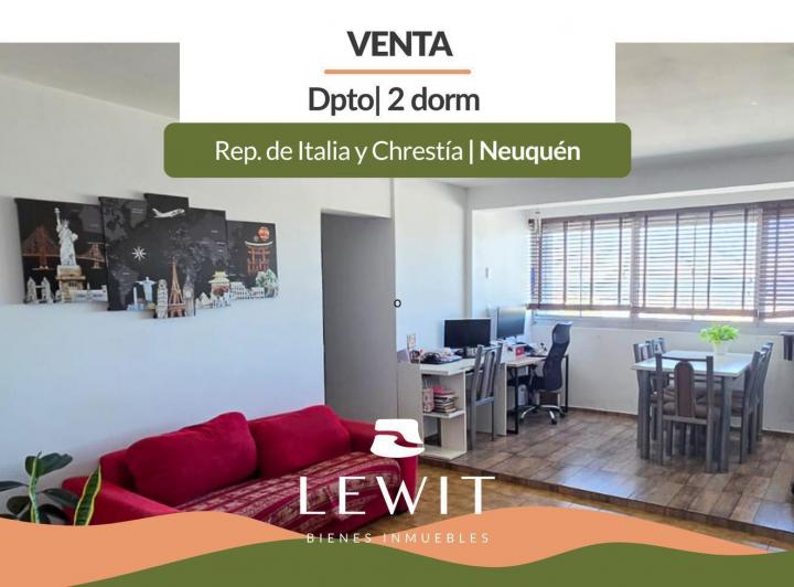 Departamento · 54m² · 3 Ambientes · 1 Cochera