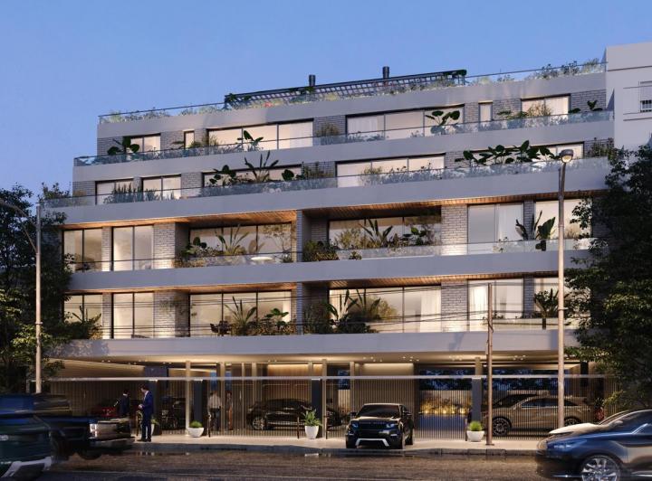 Departamento · 71m² · 3 Ambientes · 1 Cochera