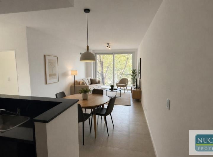 Departamento · 59m² · 2 Ambientes · 1 Cochera