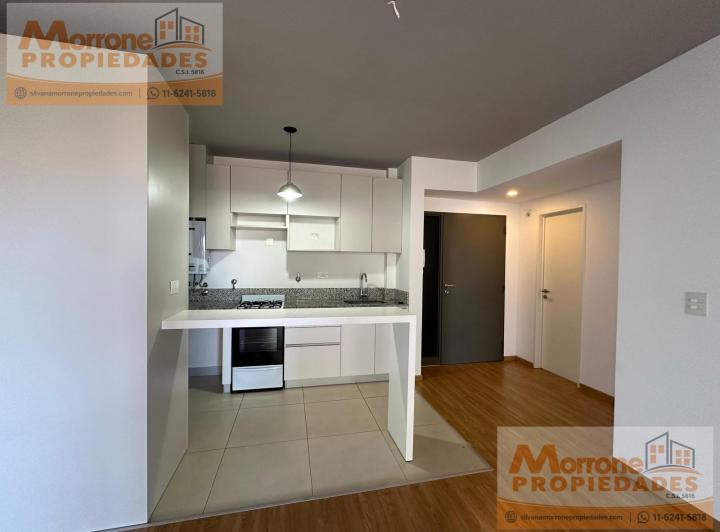 Departamento · 58m² · 2 Ambientes · 1 Cochera