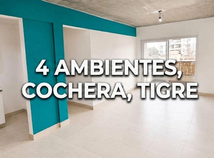 Departamento · 73m² · 4 Ambientes · 1 Cochera