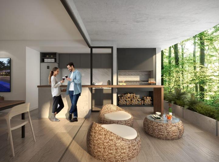 Departamento · 115m² · 4 Ambientes