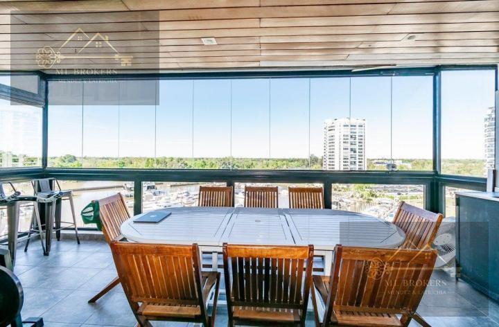 Departamento · 130m² · 4 Ambientes · 2 Cocheras