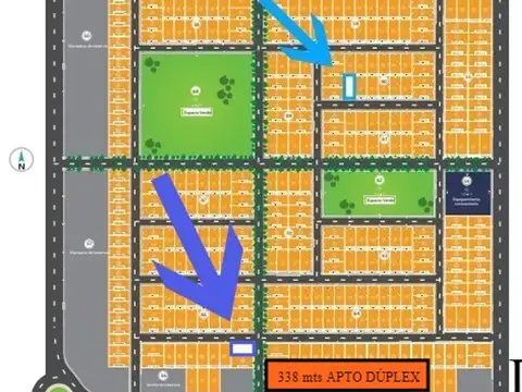 Terreno en Venta en Campos De Manantiales, Countries y Barrios Cerrados en Cordoba Capital