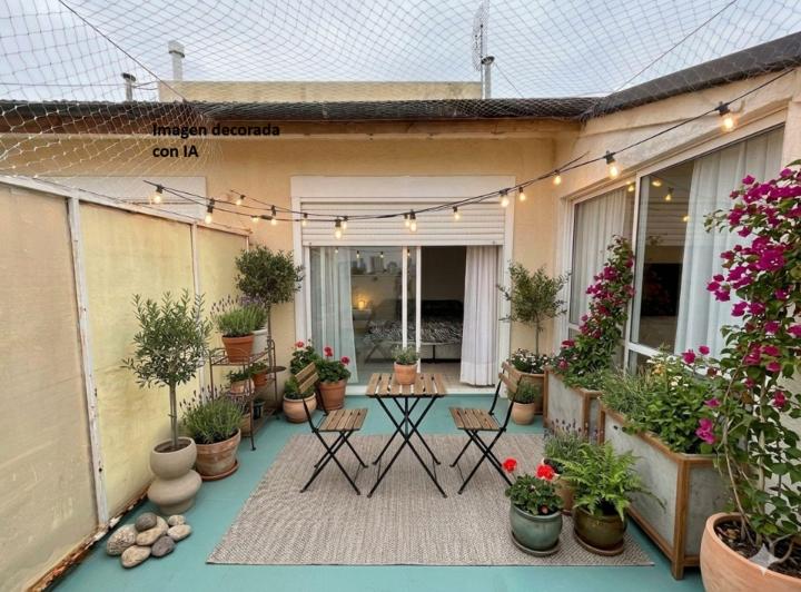 Departamento · 98m² · 4 Ambientes · 1 Cochera