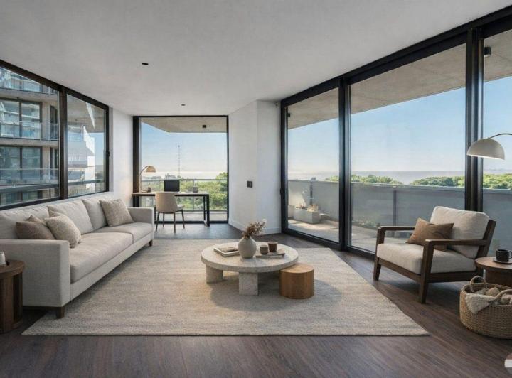 Departamento · 67m² · 3 Ambientes · 1 Cochera