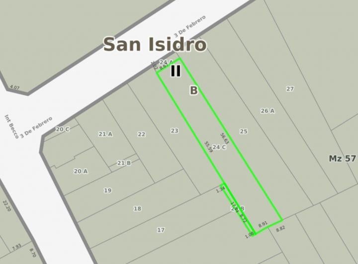 Terreno · 522m²