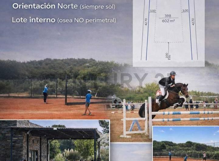 Terreno · 602m²