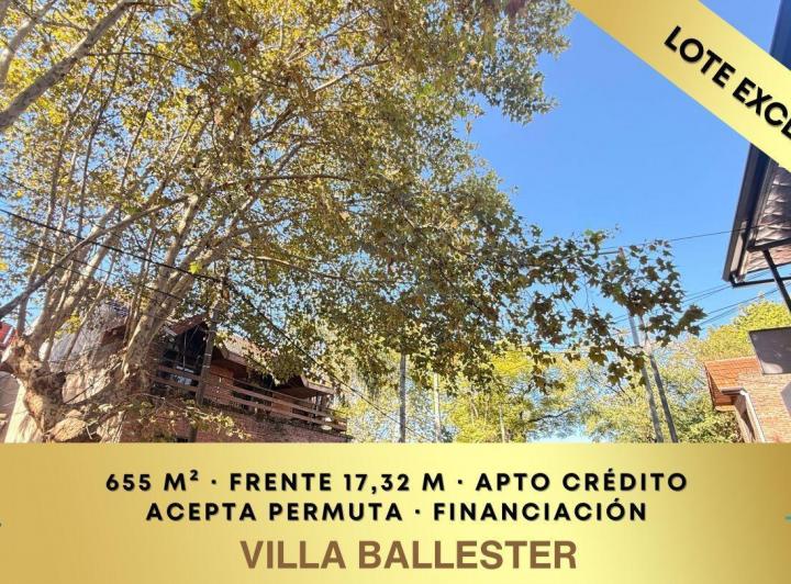 Terreno · 655m² · 1 Ambiente