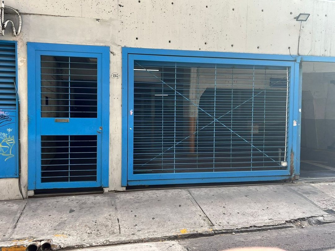 Cochera en el centro de la ciudad