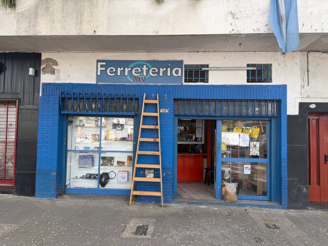 FONDO DE COMERCIO EN VENTA-FERRETERIA EN MATADEROS