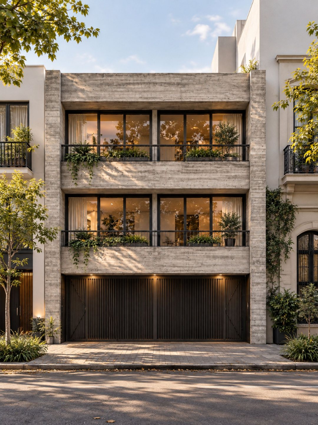 VENTA LOTE VILLA DEL PARQUE CONSTRUCCION APROBADA