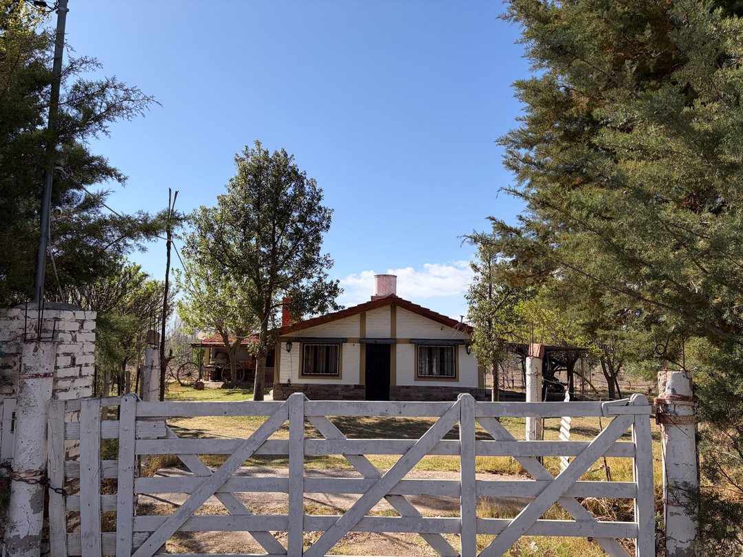 QUINTA EN VENTA - LA PAZ MENDOZA - 2has. 2574m²