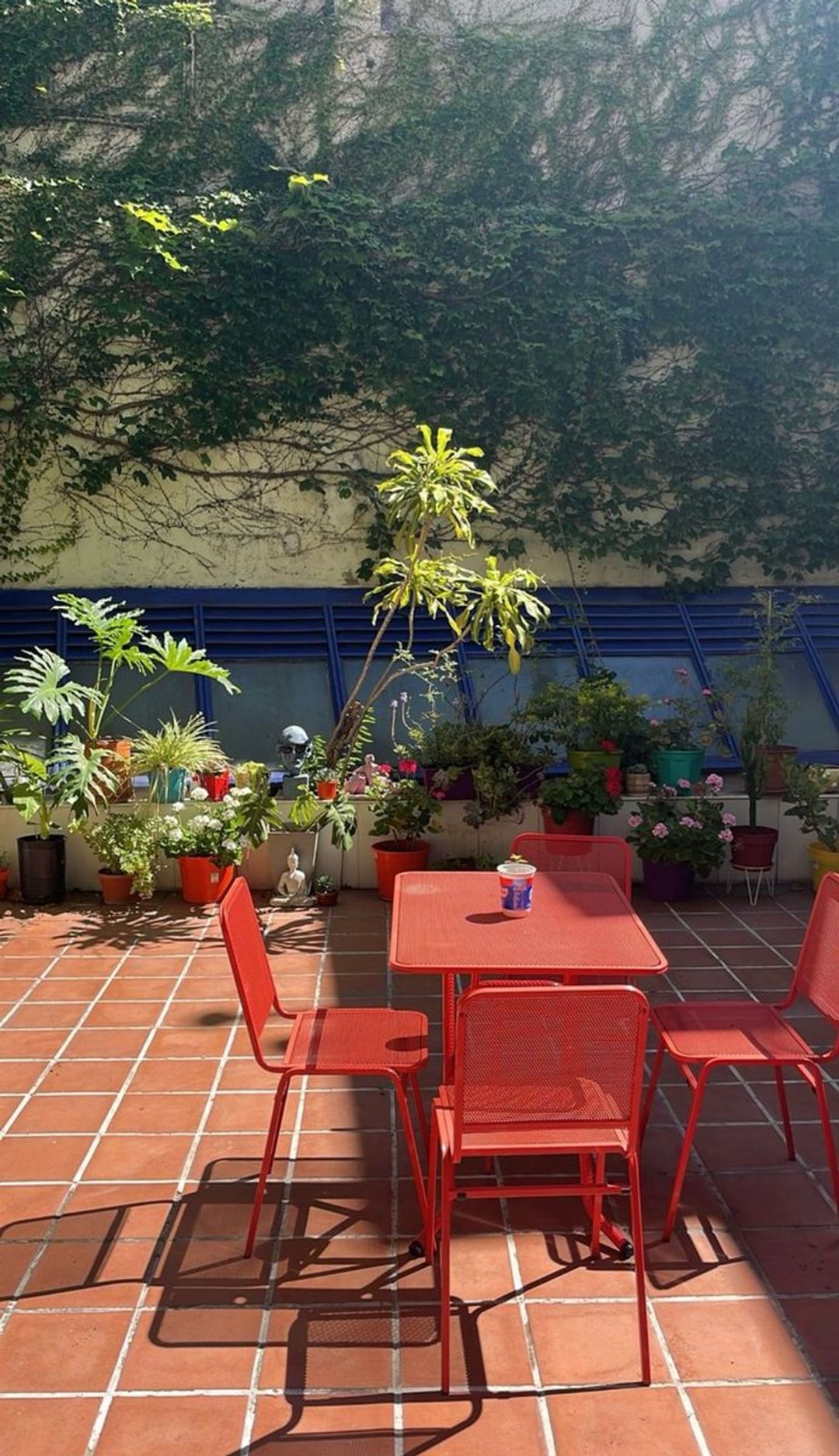 Alquiler depto 3 Amb Patio en Palermo Amoblado