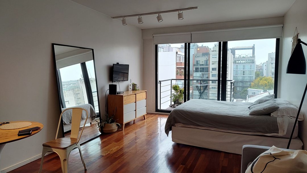 EN VENTA MONOAMBIENTE CON BALCÓN PALERMO PISCINA